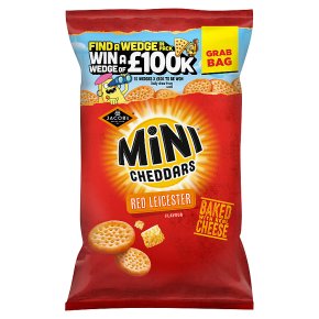 Jacob's Red Leicester Mini Cheddars 45g
