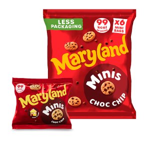 Maryland Chocolate Chip Cookies Minis 118.8g