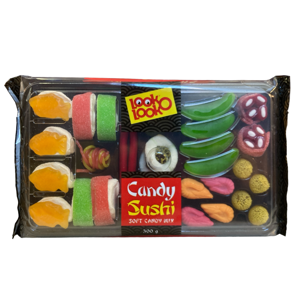 Look O Look Candy Sushi 300g Tray
