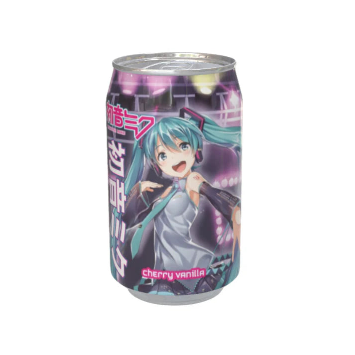 Kawaji Hatsune Miku Cherry Vanilla Soda 330ml