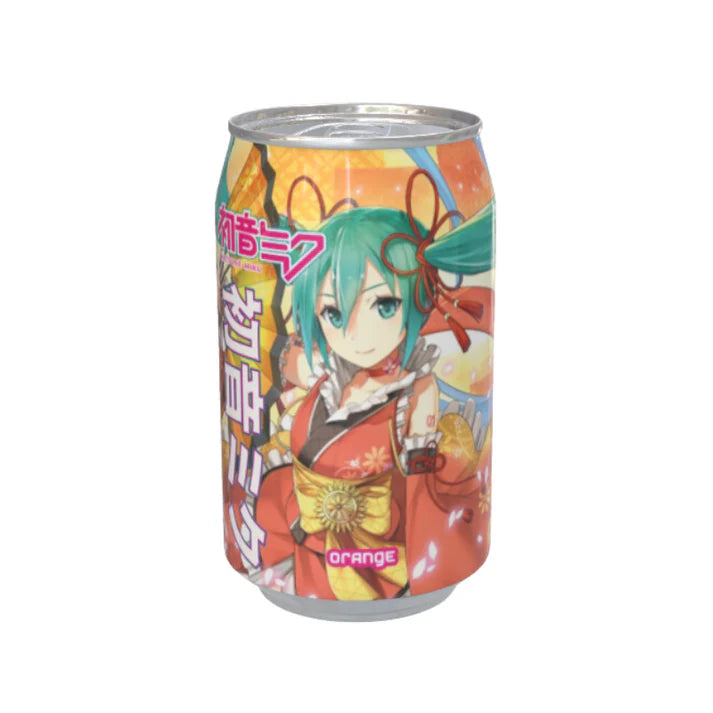 Kawaji Hatsune Miku Orange Soda 330ml