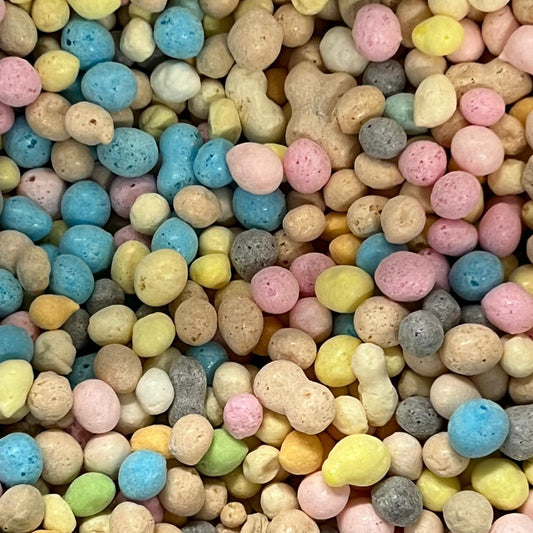 Mouth Melts Popping Dots Mixed 80g Freeze Dried
