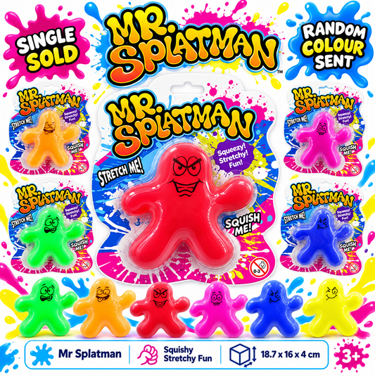 Mr Splatman Random Colour Sent