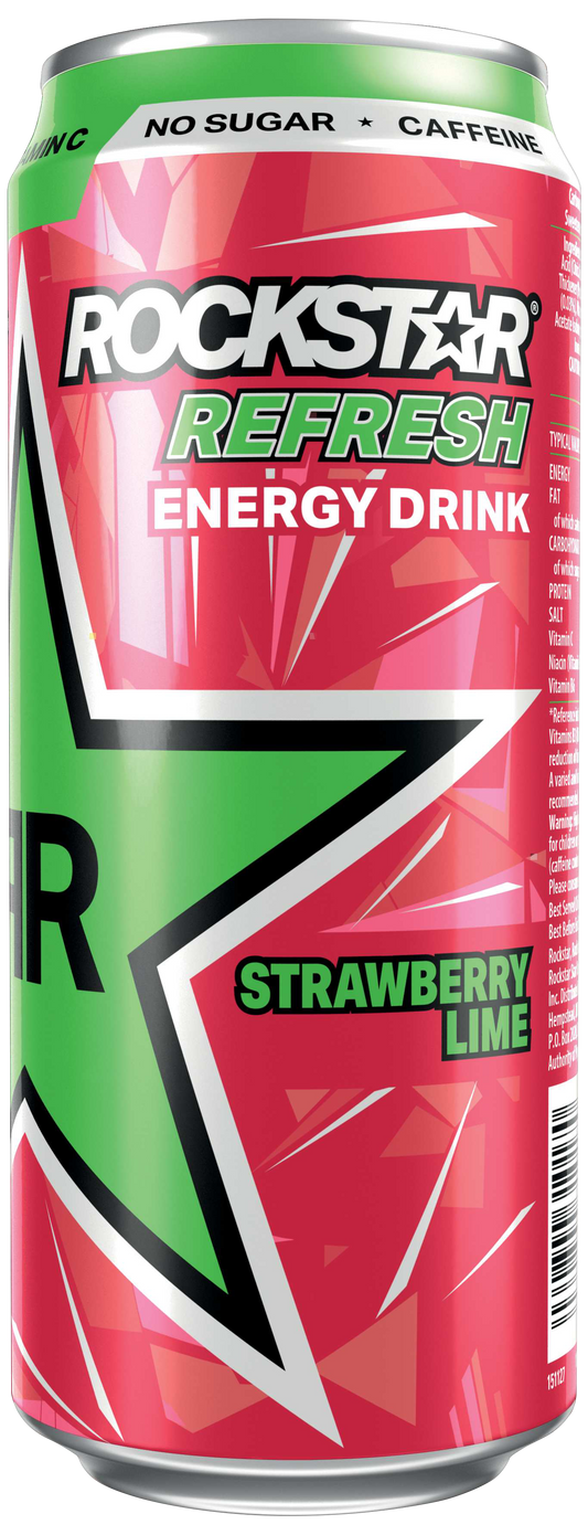 REFRESH STRAWBERRY AND LIME NUTRITION