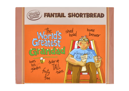 125g Fantail Shortbread "Greatest Grandad" Gift