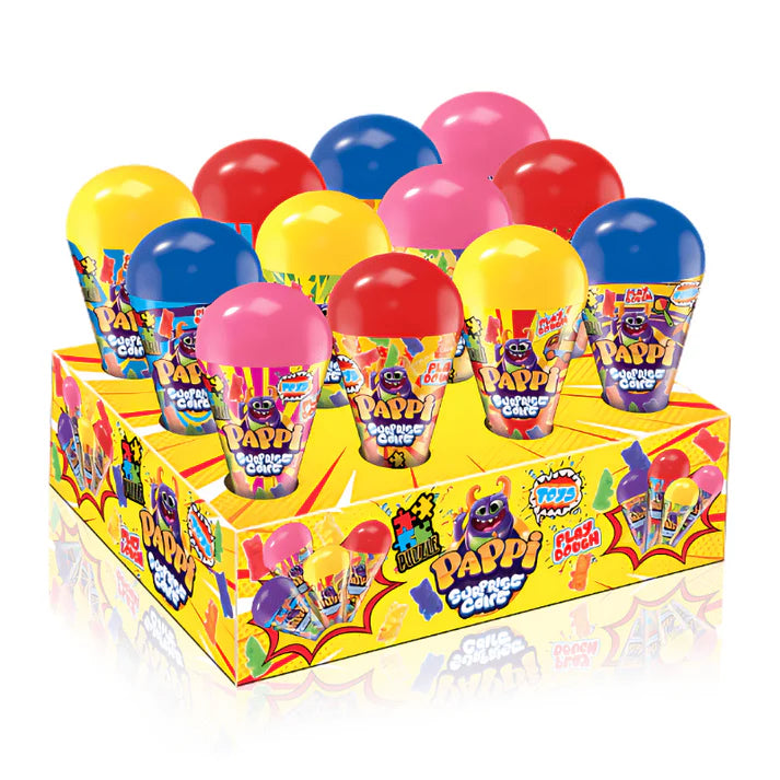 Pappi Surprise Cone 10g - 1 pc