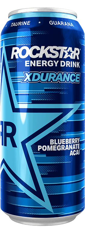 ROCKSTAR® ENERGY DRINK BLUEBERRY POMEGRANATE ACAI