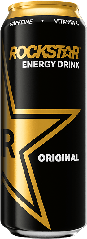 ROCKSTAR® ENERGY DRINK ORIGINAL