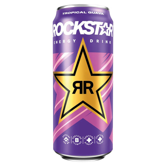 Rockstar Tropical Guava Energy Drink