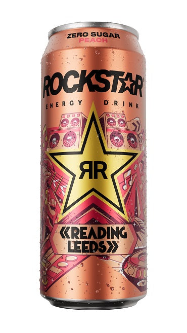 Rockstar Energy® Zero Sugar Peach