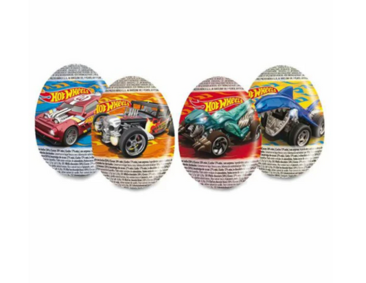 Hot Wheels Surprise Eggs 20g