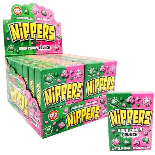 Zed Candy Nippers Watermelon & Strawberry Box 50g