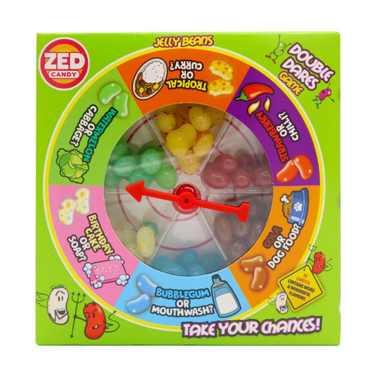 Zed Candy Double Dares Game