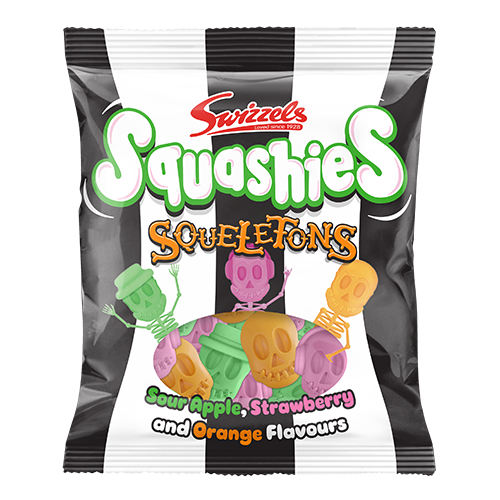 imited Edition Squeletons Squashies (120g)