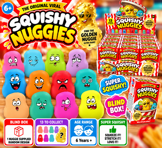 The Original Squishy Nuggies Blind Box