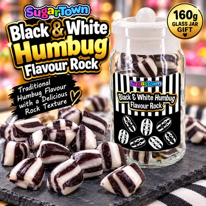 Traditional Flavour Rock Gift Jars, 160g