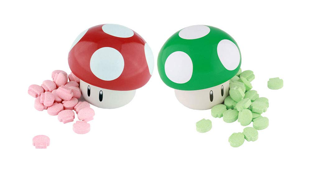 Super Mario Bros. Mushroom Tin Sour Candies