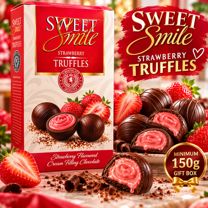 Luxury Chocolate Truffle Selection 150g, Cream Filled Chocolate & Coconut Truffles, Choose Your Flavour