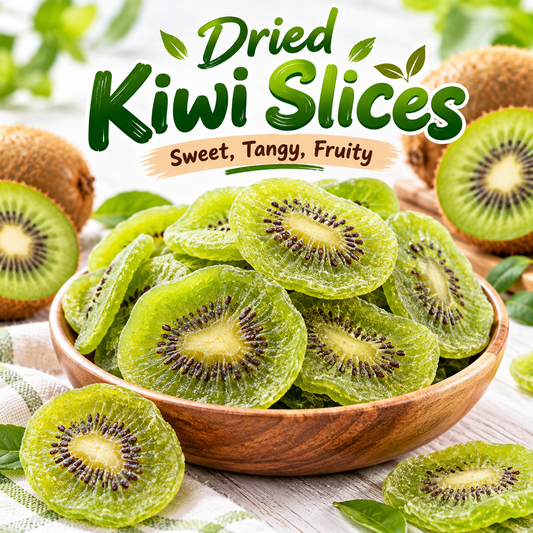Dried Kiwi Slices Fruit