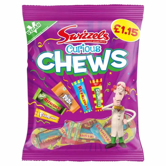 Swizzels Curious Chews 135g