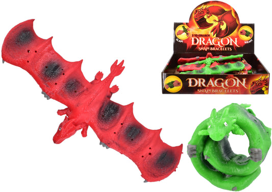 Dragon Snap Bracelet Random Colour Sent