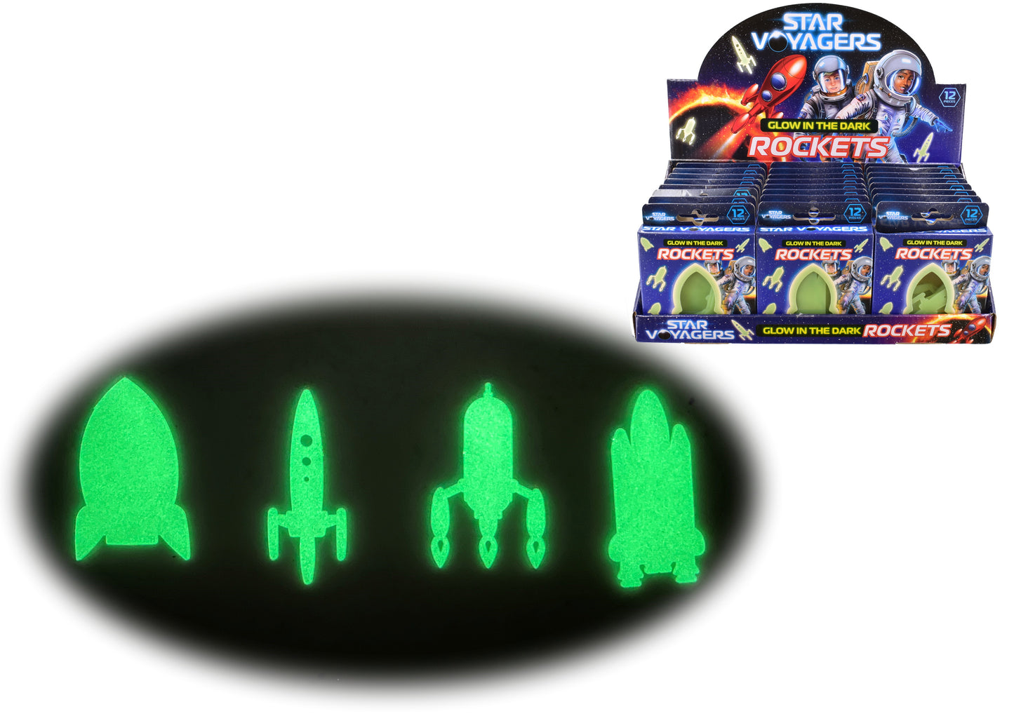 Glow In The Dark Rockets