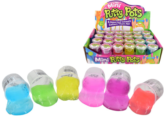 Putty Pots 18g Random Colour