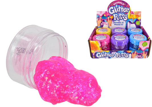 80g Glitter Slime Pot