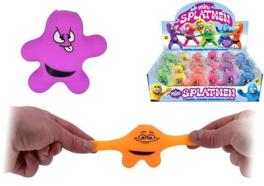 Mini Splat Men Single Random Colour