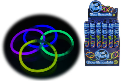 12pc Glow In the Dark Bracelet's