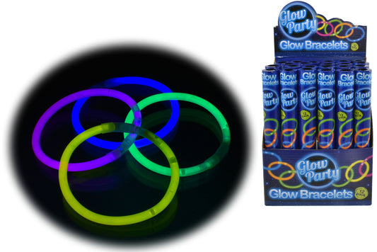 12pc Glow In the Dark Bracelet's