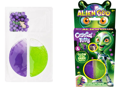 Alien Putty Goo Glow In The Dark