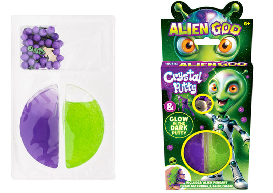 Alien Putty Goo Glow In The Dark