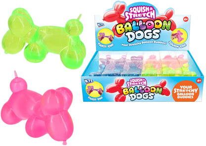 Squish & Stretch Balloon Dog Sensory Fidget Toy