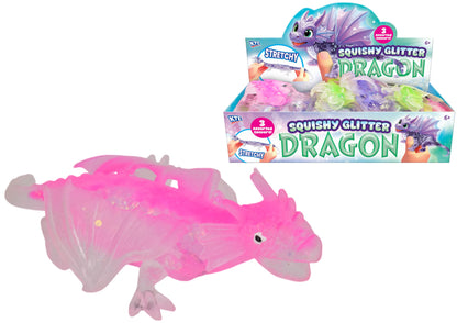Squishy Dragon 19cm Random Colour Sent