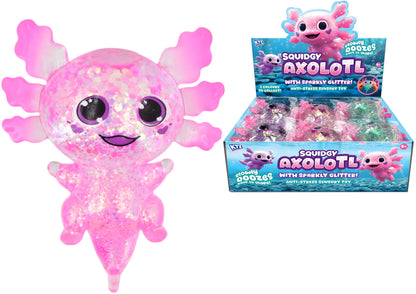 Cute Squishy Axolotl Sensory Toy