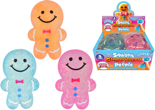 Large Squishy Gingerbread People Toy Squishy