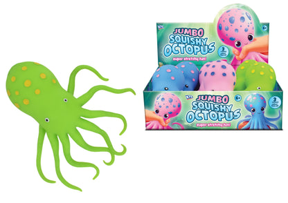 Jumbo Squishy Octopus
