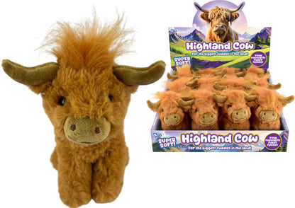 13cm Highland Cow