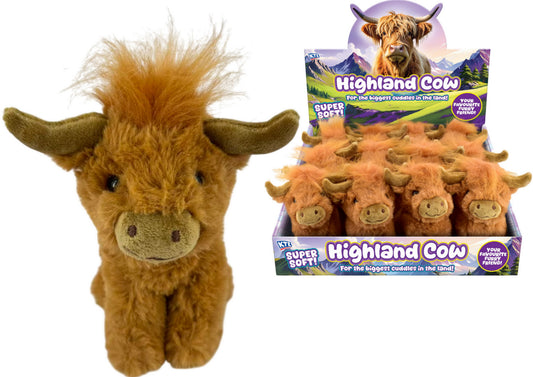 13cm Highland Cow
