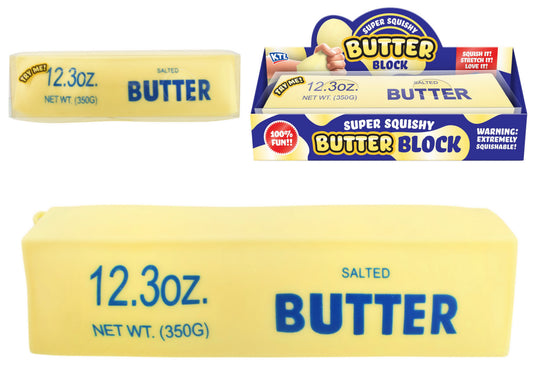 21cm Large Squishy Butter Block