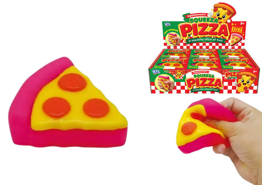 Squishy Pizza Slice Sensory Toy