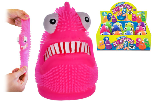 Squidgy Monster Creatures Random Colour Sent