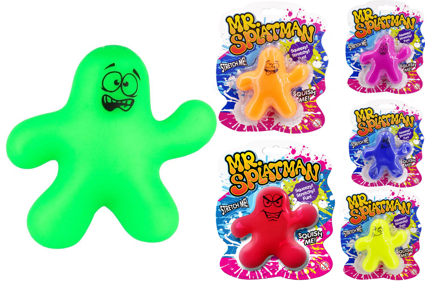 Mr Splatman Random Colour Sent