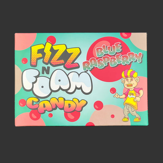 Fizz N Foam Blue Raspberry 100g
