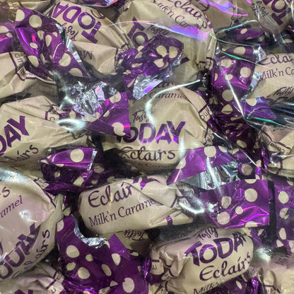 Wrapped Chocolate Eclairs 1kg Bag Halal