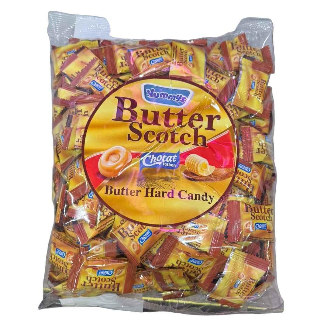 Wrapped Butter Scoych 1kg Bag Halal