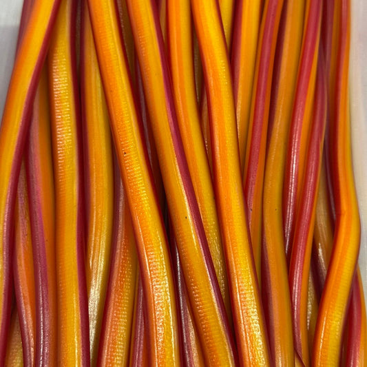 Lemon Chili Pineapple Pencils 1kg Tub (Vegan Halal)