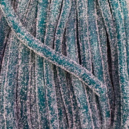 Sour Blue Raspberry Pencils 1kg Tub (Vegan Halal)