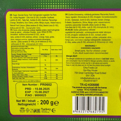 Mix Toffee Sour In Box 200g Halal